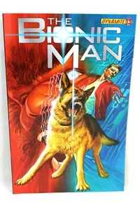 Bionic Man #13 Alex Ross 1st Print 2012 Comic Dynamite Comics F-/F - Picture 1 of 3