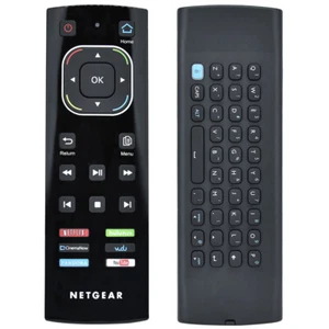 New Original NTV200 For Netgear Keyboard QWERTY TV Remote Control NTV200-100NAS - Picture 1 of 5