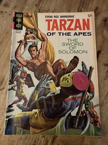 Cómics de Tarzán de los simios (1965) #148 La espada de Salomón clave de oro febrero 65 - Imagen 1 de 12