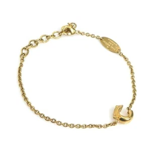 Louis Vuitton M67160 LV&ME Armband Kette Gold Gebraucht aus Japan - Bild 1 von 10