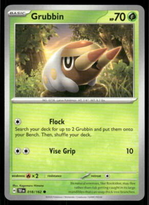 SV05: Temporal Forces #018/162 Grubbin - Image 1 of 2