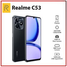 (Unlocked) Realme C53 6GB+128GB BLACK Global Ver. Dual SIM Android Mobile Phone