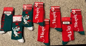 Lot Of 8 7-Eleven Branded Socks One Size Fits All - Brand New With Tags! - Picture 1 of 1