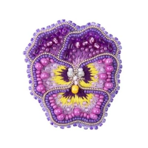 Hágalo usted mismo Broche Hacer Kit "Pensamientos" 1.8"x2.0" - Imagen 1 de 4