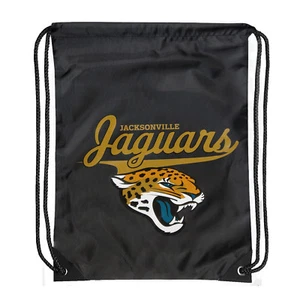 NEW Jacksonville Jaguars Football Team Licensed Team Spirit Backsack 17.5" x 13" - Picture 1 of 1