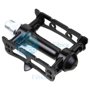 NUEVO MKS SYLVAN TRACK Racing Road Pedal Negro - Imagen 1 de 1