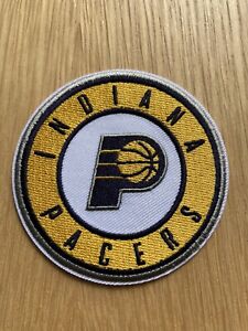 Indiana Pacers Embroidered  Iron On Patch Great For Jackets & Hats NBA Logo