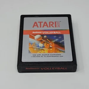 Cartucho de voleibol RealSports (Atari 2600) solo LIMPIO Y PROBADO - Imagen 1 de 2