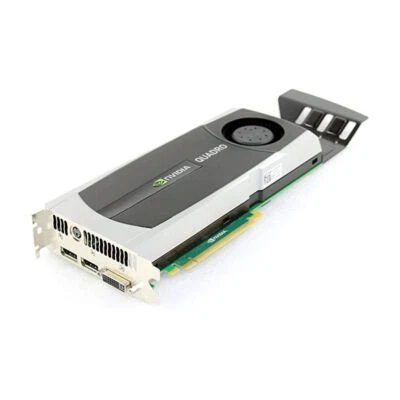Occasion - Nvidia Quadro 6000 - 6 Go GDDR5 - Carte vidéo PCI-E - Photo 1/2