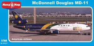 MikroMir 1/144 McDonnell Douglas MD-11 - VARIG / World Airways / TAM - Bild 1 von 8