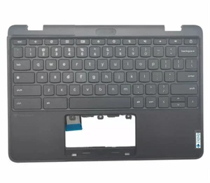 5M11H62893 New For Lenovo Chromebook 300E Gen 4 Palmrest keyboard No camera - Picture 1 of 1