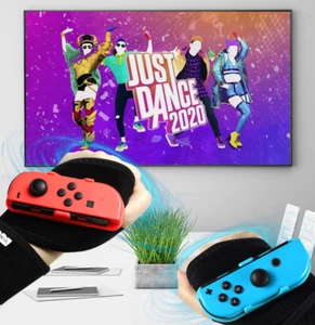 Just Dance Armband für Nintendo Switch Gaming Zubehör zwei Armbänder - Bild 1 von 7