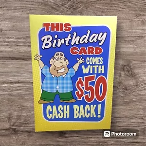 Aunty Acid Birthday Card Funny Humor For Him Or Her Leanin Tree Greeting Card - Picture 1 of 2