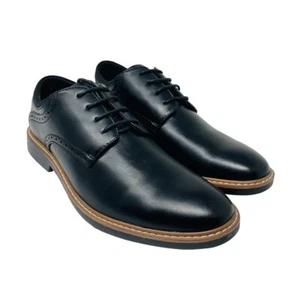 Nuevo Oxford Vance Co. para Hombre Talla 9M Negro Irwin Encaje Negro Vegano Nuevo en Caja - Imagen 1 de 8