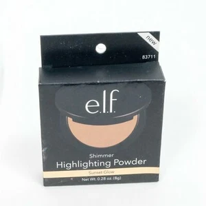 E.L.F. Shimmer Highlighting Powder #83711 Sunset Glow 0.28 oz - Picture 1 of 2