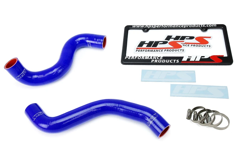 HPS Silicone Radiator Coolant Hose Kit for 05-10 Scion tC (Blue) - Изображение 1 из 1