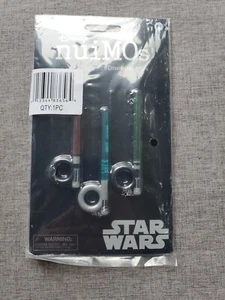 Disney nuiMOs Star Wars Light Sabers, Red, Green and Blue nuimo wands NEW - Picture 1 of 3