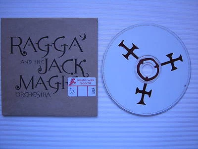 Ragga And The Jack Magic Orchestra - Where Sind They Now? / Shot, Promo Dj CD - Bild 1 von 2