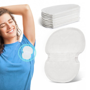 Underarm Sweat Pads, Armpit Sweat Pads for Women and Men [100 Packs],Premium Swe