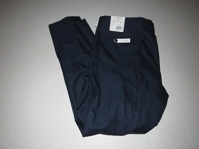 Calvin Klein Suit Separates Flat Front Blue Dress Pants Slacks Size 44 x 32 - Image 1 of 4