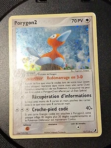 carte pokemon Porygon 12/115 Holo Ex Forces Cachées  - Picture 1 of 10