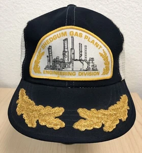 SHEDGUM GAS PLANT ENGINEERING BASEBALL CAP HAT MESH BACK TRUCKER ADJUSTABLE - Picture 1 of 5