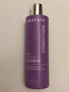 NUEVO Acondicionador Pravana The Perfect Rubia Púrpura Tonificación Mujer 11 fl oz - Imagen 1 de 2