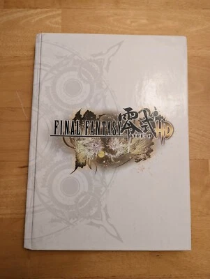 Final Fantasy Type-0 HD Official Strategy Game Guide Hardback Edition. - Image 1 of 4