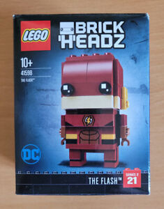 LEGO BrickHeadz 41598 - The Flash -DC Universe- Neu & OVP -New & Sealed- Nr. 21