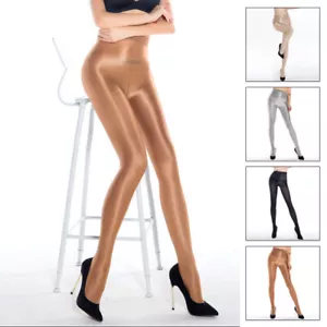70Den Damen Strumpfhose Glanzstrumpfhose Push Up Figurformende Stützstrumpfhose - Bild 1 von 30