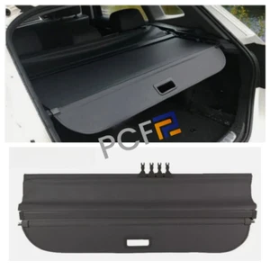 For BMW X1 E84 2006-2015 black Car Rear Trunk Cargo Luggage storage curtain - Picture 1 of 8