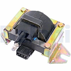 DELPHI Ignition Coil For RENAULT Clio I Express Rapid Twingo 91-99 7700749450 - Picture 1 of 1