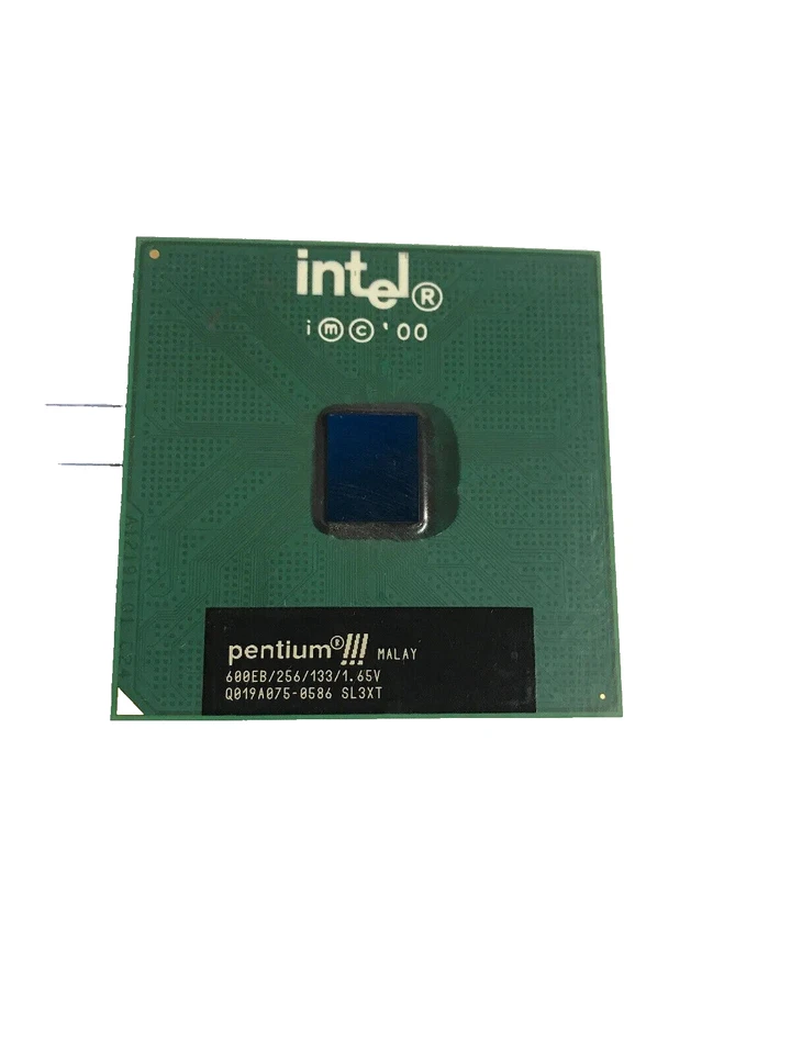 Intel Pentium III 600MHz SL3XT P3 CPU Processor Socket 370 RB80526PZ600256 @CPUF - Image 1 of 1