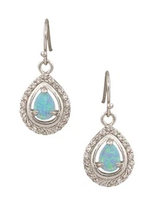 Montana Silversmiths Jewelry Womens Earrings Stones Blue ER2536 - Picture 1 of 1