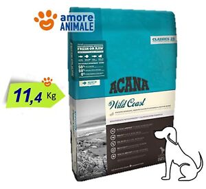 Acana Dog Classics Wild Coast 11,4 kg - Crocchette per cani di tutte le razze
