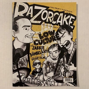 Razorcake Magazine #78 February March 2014 Low Culture Jabber Bumbklaatt Punk - Picture 1 of 6