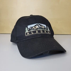 Alaska Shirt Company Black Snapback Baseball Cap Hat Alaska - Picture 1 of 8