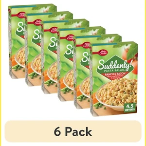 Suddenly Salad Ranch & Bacon Pasta Salad Mix with Vegetable Blend & Seasoning - Picture 1 of 1
