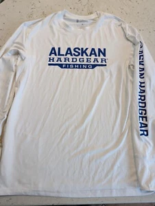 alaskan hardgear fishing mens catch and release shirt White size M - Picture 1 of 9