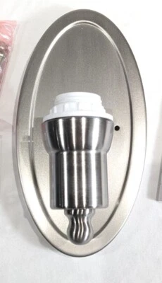 Good Earth Lighting Danube Replacement Brushed Nickel Arm Wall Sconce only - Image 1 of 4