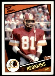 Art Monk Card 1984 Topps #384 - Picture 1 of 2
