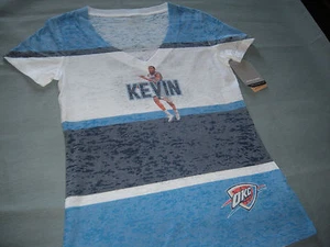 Kevin Durant Oklahoma City Thunder Damen Shirt Oberteil Large Neu  - Bild 1 von 1