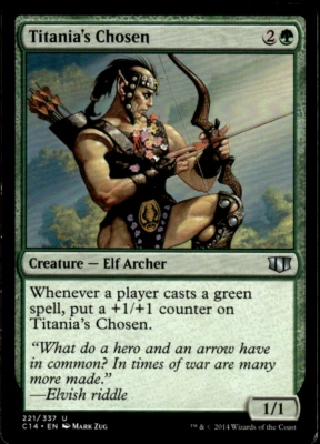 MTG | Titania's Chosen | 221/337 | (NM) | Commander 2014 - Image 1 of 2