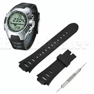 Für SUUNTO OBSERVER SR X6HRM Silikon Armband Uhrenarmband Watch Straps - Bild 1 von 5