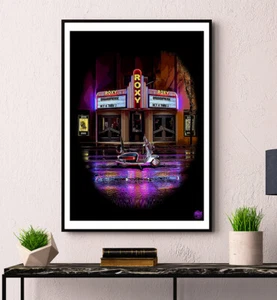 Quadrophenia Lambretta Druck - Filmposter Wandbild Kunstwerk Film Dekor Geschenk - Bild 1 von 10