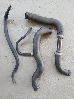 Yamaha YZF R6 2003-2005 06-09 R6S manguera de refrigeración del radiador líneas de fluido OEM BUENO  Foto 1 de 2