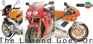 Motorcycle Brochure - Laverda - Strike 750 Sport 750S Formula TTS 1999 (DC966) N - Picture 1 of 1