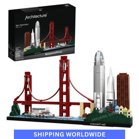Architecture Building Blocks Bricks City Skyline Model Chicago Las Vegas Venice