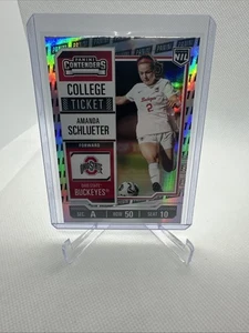 2025 Panini NIL Ohio State - #32 Amanda Schlueter Rookie Logo SP - Picture 1 of 2