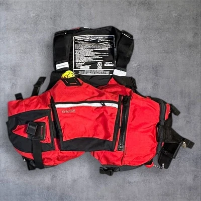 Kokatat Ronin Pro Personal Flotation Device Type V PFD Adult Large X Large Red - Image 1 of 4